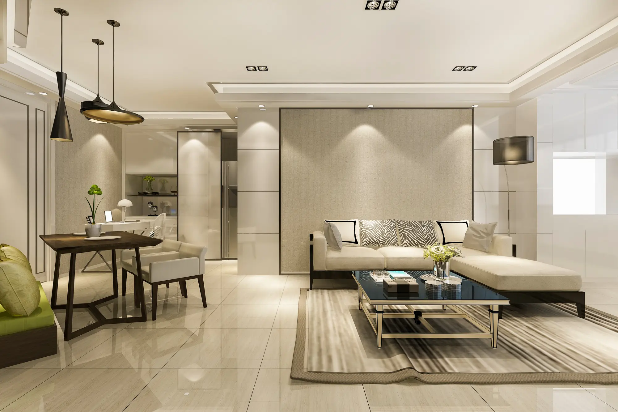 NV Interior design company UAE bespoke spaces